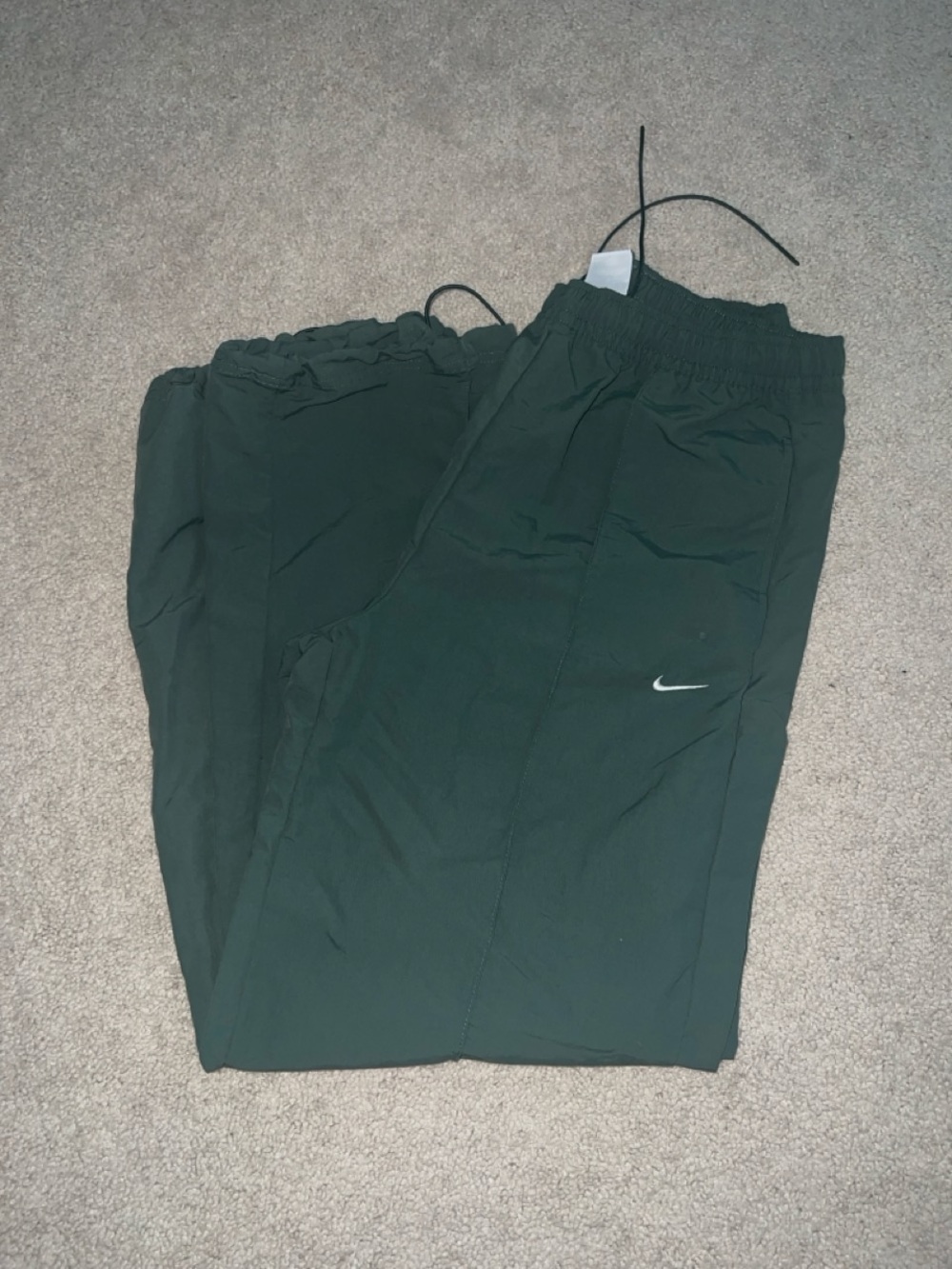 Nike women’s Forest Green Jogger Track Pants